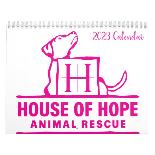 HOH 2023カレンダー カレンダー (カバー)