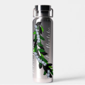 HOH x HOHウォーターボトル ウォーターボトル (背面)