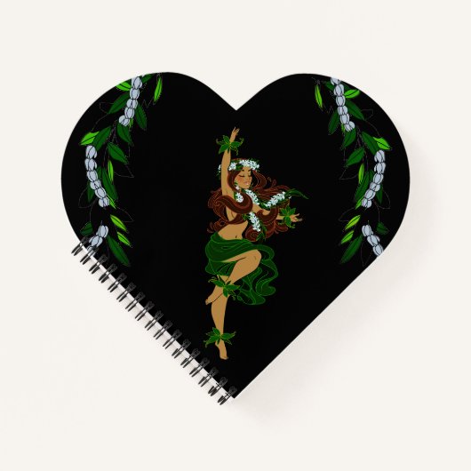 HOH x HOHスパイラルハートノートブック ノートブック (正面)