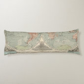 Hohenのund Tiefen -高低の地図書は地図を描きます ボディピロー (裏面)