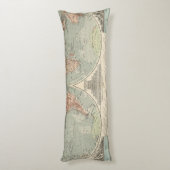 Hohenのund Tiefen -高低の地図書は地図を描きます ボディピロー (裏面 (縦))