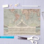 Hohenのund Tiefen -高低の地図書は地図を描きます 薄葉紙 (クラフト)