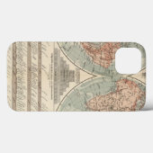 Hohenのund Tiefen -高低の地図書は地図を描きます Case-Mate iPhoneケース (裏面 (横))