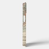 Hohenのund Tiefen -高低の地図書は地図を描きます Case-Mate iPhoneケース (裏面 / 右)