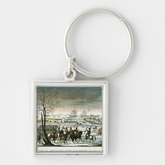 Hohenlindenの戦い キーホルダー (正面)