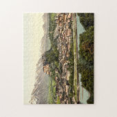 Hohensalzburgの城、ザルツブルク、オーストリア ジグソーパズル (縦)