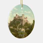 Hohensalzburgの城II、ザルツブルク、オーストリア セラミックオーナメント (右)
