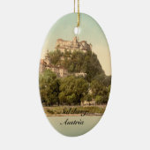 Hohensalzburgの城III、ザルツブルク、オーストリア セラミックオーナメント (右)