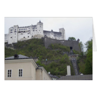 Hohensalzburgの要塞ザルツブルクオーストリア