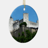 Hohensalzburgの要塞、オーストリア セラミックオーナメント (右)