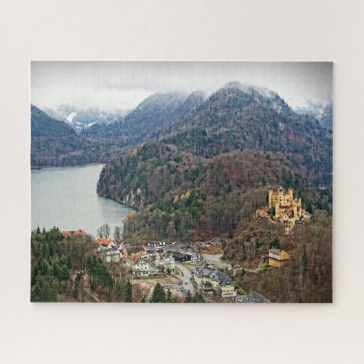 Hohenschwangau Castle - Germany - 16x20 - 520 pcs ジグソーパズル (横)
