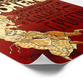 HohensteinのLa Bohemeのポスター ポスター (角)