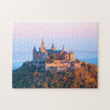 Hohenzollernの城- 11x14インチのパズル