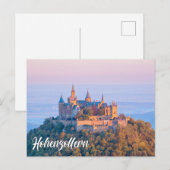 Hohenzollern Castle, Germany ポストカード (正面/裏面)