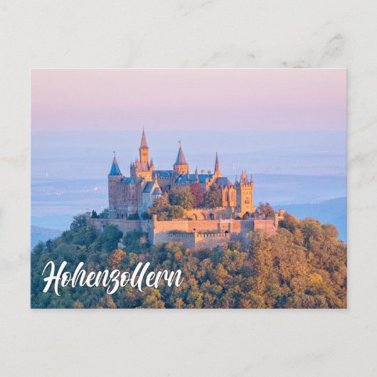 Hohenzollern Castle, Germany ポストカード (正面)