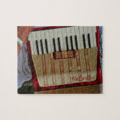 Hohnerのアコーディオン ジグソーパズル (横)