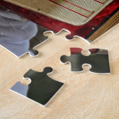 Hohnerのアコーディオン ジグソーパズル (側面)