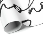 HoHoクリスマスパターン ラッピングペーパー (ロールコーナー)