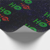 HoHoクリスマスラッピング紙 ラッピングペーパー (角)