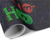 HoHoクリスマスラッピング紙 ラッピングペーパー (ロールコーナー)