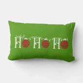 HoHoクリスマス ランバークッション (裏面)