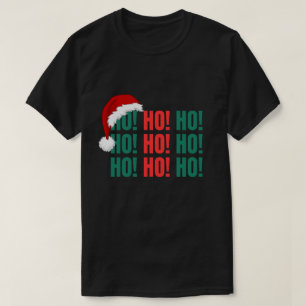 HoHoクリスマスTシャツ Tシャツ