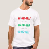 HoHoクリスマスTシャツ Tシャツ (正面)
