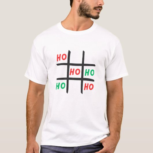 HoHoクリスマスTシャツ Tシャツ (正面)