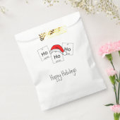 HoHoホルミウム化学元素クリスマスプン フェイバーバッグ (封をした状態)