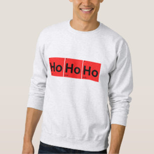 HoHo周期要素クリスマスギア スウェットシャツ
