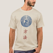 Hoho Crest (Kamon) Tシャツ (正面)