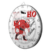 HOHOHOがクリスマスを迎え、感謝する|過去記事 ダーツボード (正面右)