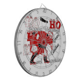 HOHOHOがクリスマスを迎え、感謝する|過去記事 ダーツボード (正面左)