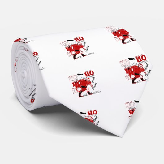 HOHOHOがクリスマスを迎え、感謝する|過去記事 ネクタイ (ロール)