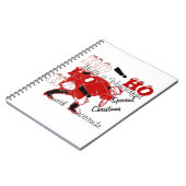 HOHOHOがクリスマスを迎え、感謝する|過去記事 ノートブック (左側)