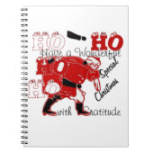 HOHOHOがクリスマスを迎え、感謝する|過去記事 ノートブック (正面)