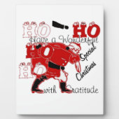 HOHOHOがクリスマスを迎え、感謝する|過去記事 フォトプラーク (正面)