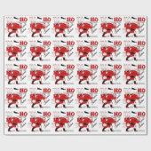 HOHOHOがクリスマスを迎え、感謝する|過去記事 ラッピングペーパー (フラット)