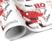 HOHOHOがクリスマスを迎え、感謝する|過去記事 ラッピングペーパー (ロールコーナー)