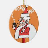 HoHoHoのオーナメント セラミックオーナメント (右)