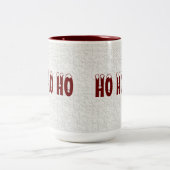 HOHOHOホリデーマグ ツートーンマグカップ (中央)
