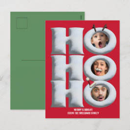 HOHOHO! オリジナルのホリデーカードを作ろう! シーズンポストカード