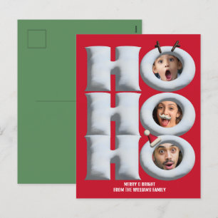 HOHOHO! オリジナルのホリデーカードを作ろう! シーズンポストカード