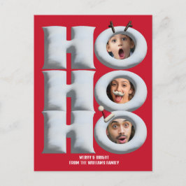 HOHOHO! オリジナルのホリデーカードを作ろう! シーズンポストカード