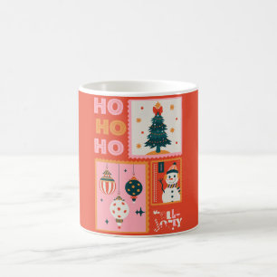 HoHoHO クリスマスマグカップ 2025 コーヒーマグカップ