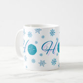 HoHoHo コーヒーマグカップ (正面左)