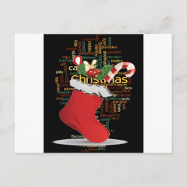 HoHoHo! メリークリスマスのギフトおよび明けましておめでとう シーズンポストカード