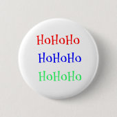 HoHoHo、 缶バッジ (正面)