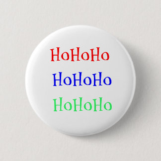 HoHoHo、 缶バッジ