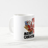 Hohoho Merry Christmas. コーヒーマグカップ (正面左)